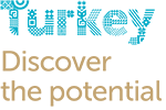 Turkey Discover the Potential logo
